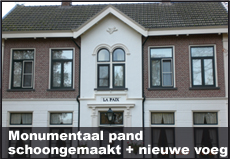 Jagt Gevelreiniging