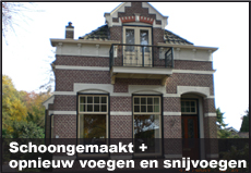 Jagt Gevelreiniging